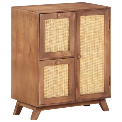 Sideboard 60x35x75 cm Massivholz Mango - Pazzar.ch