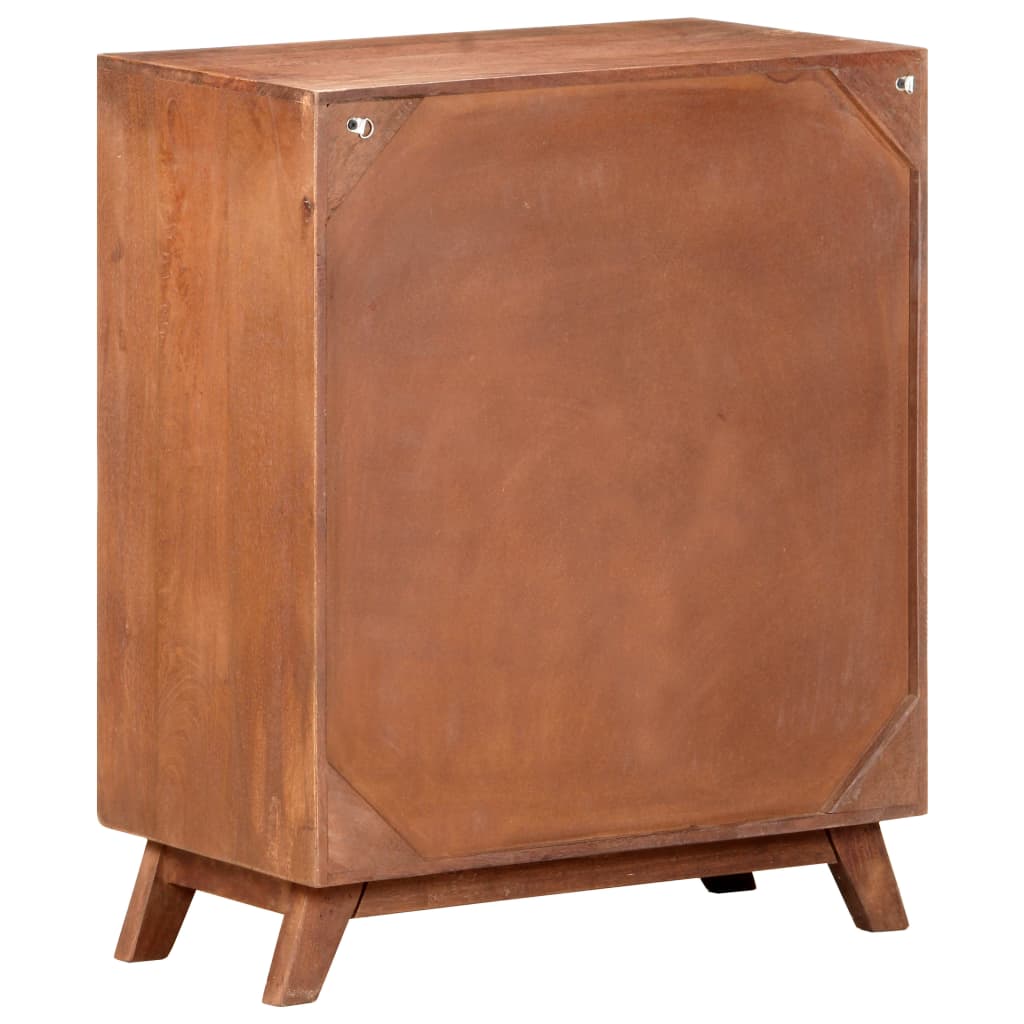 Sideboard 60x35x75 cm Massivholz Mango - Pazzar.ch