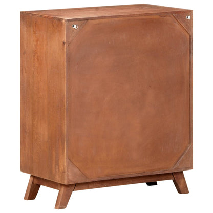 Sideboard 60x35x75 cm Massivholz Mango - Pazzar.ch
