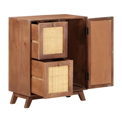 Sideboard 60x35x75 cm Massivholz Mango - Pazzar.ch