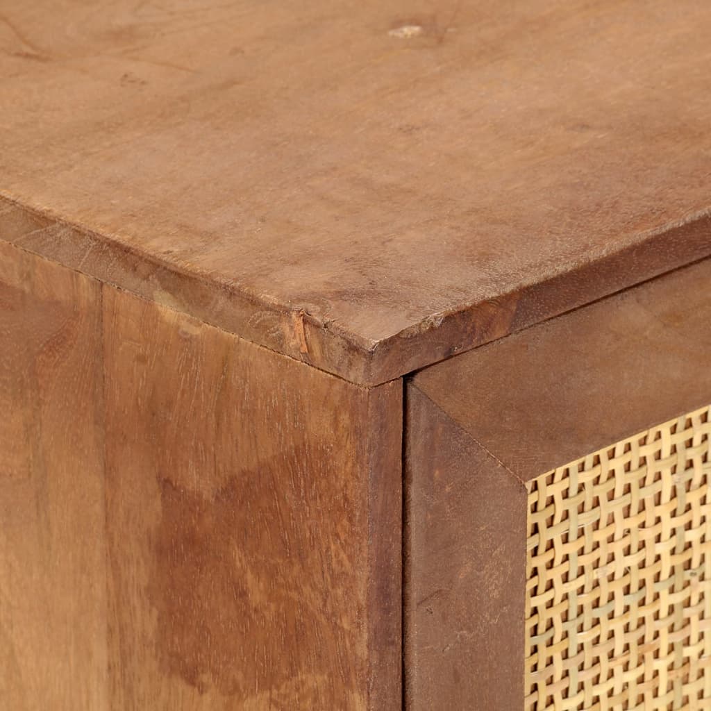 Sideboard 60x35x75 cm Massivholz Mango - Pazzar.ch