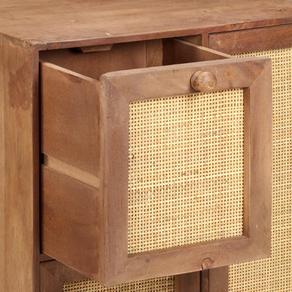 Sideboard 60x35x75 cm Massivholz Mango - Pazzar.ch