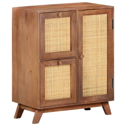 Sideboard 60x35x75 cm Massivholz Mango - Pazzar.ch