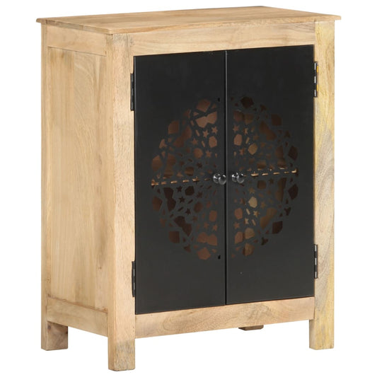 Sideboard 60x35x75 cm Massivholz Mango - Pazzar.ch