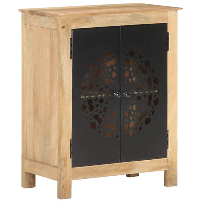 Sideboard 60x35x75 cm Massivholz Mango - Pazzar.ch