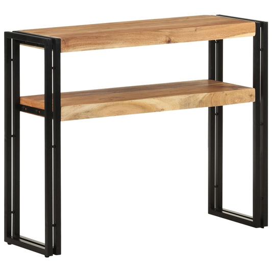 Konsolentisch 90x30x75 cm Massivholz Akazie - Pazzar.ch