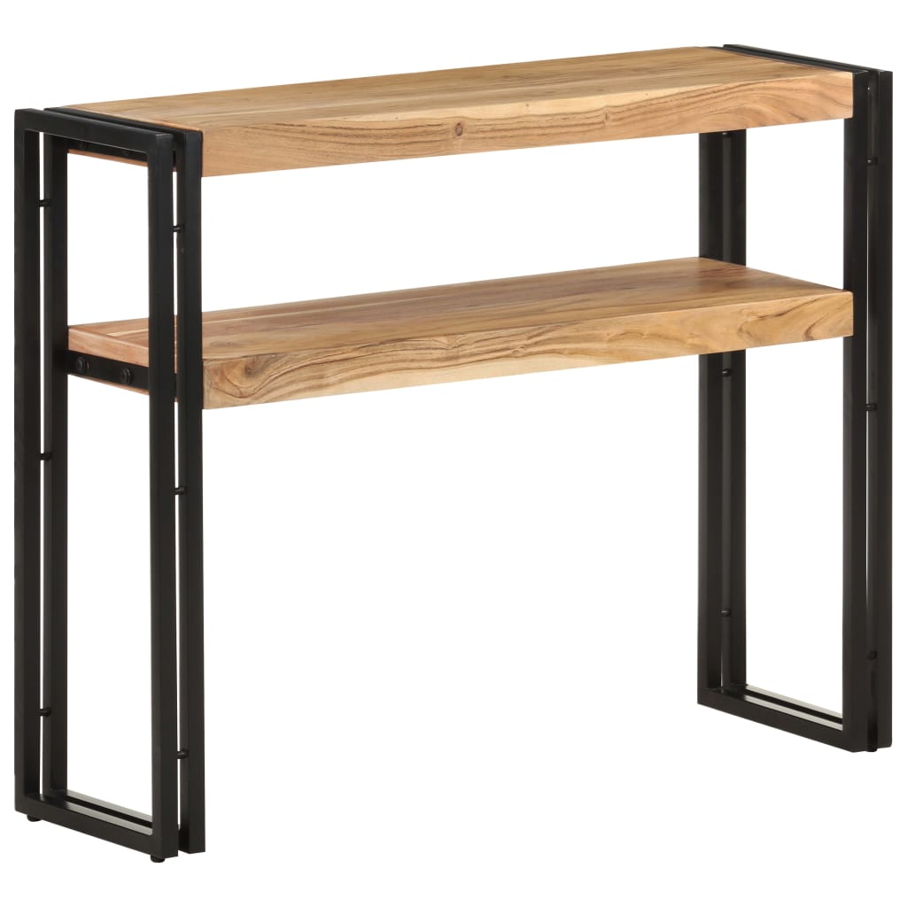 Konsolentisch 90x30x75 cm Massivholz Akazie - Pazzar.ch