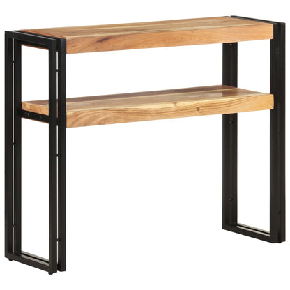 Konsolentisch 90x30x75 cm Massivholz Akazie - Pazzar.ch