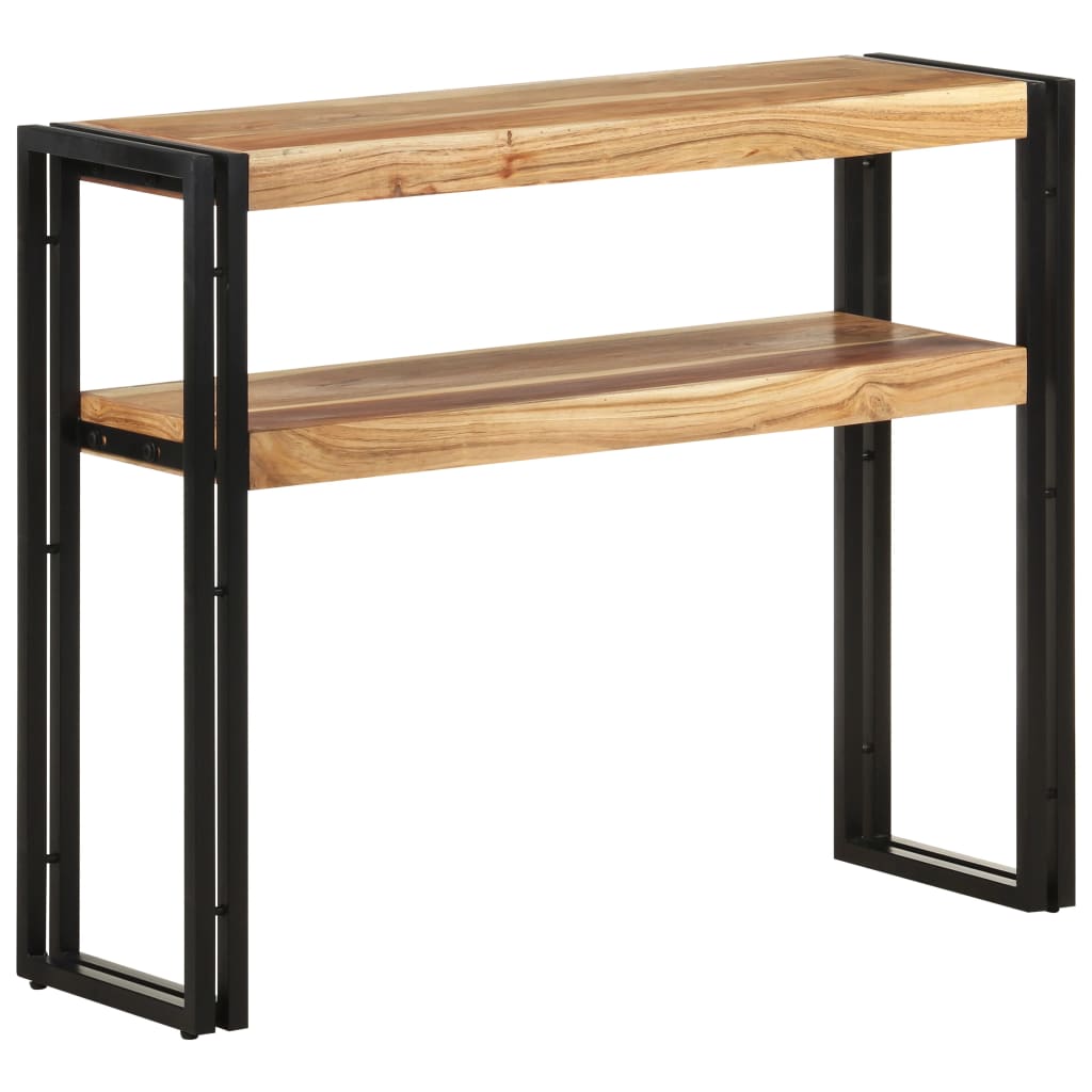 Konsolentisch 90x30x75 cm Massivholz Akazie - Pazzar.ch