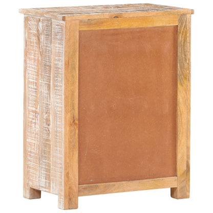 Sideboard 61x35x76 cm Raues Akazienholz - Pazzar.ch