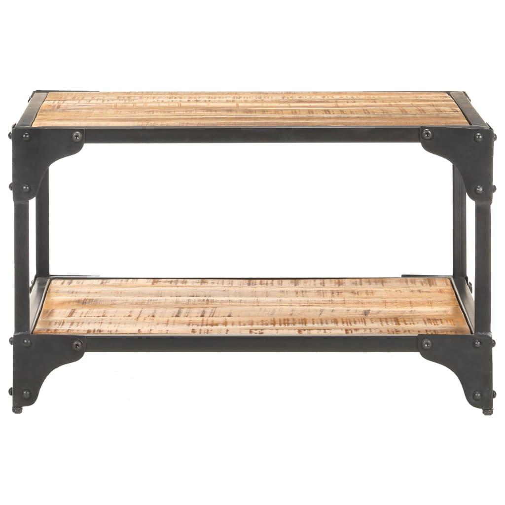 Couchtisch 60x60x35 cm Massivholz Mango - Pazzar.ch