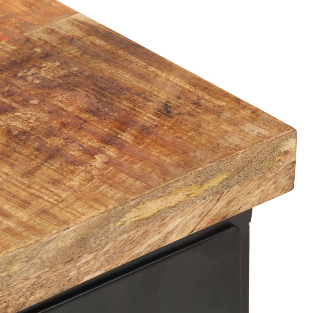 Nachttisch 40x30x52 cm Mango Massivholz - Pazzar.ch