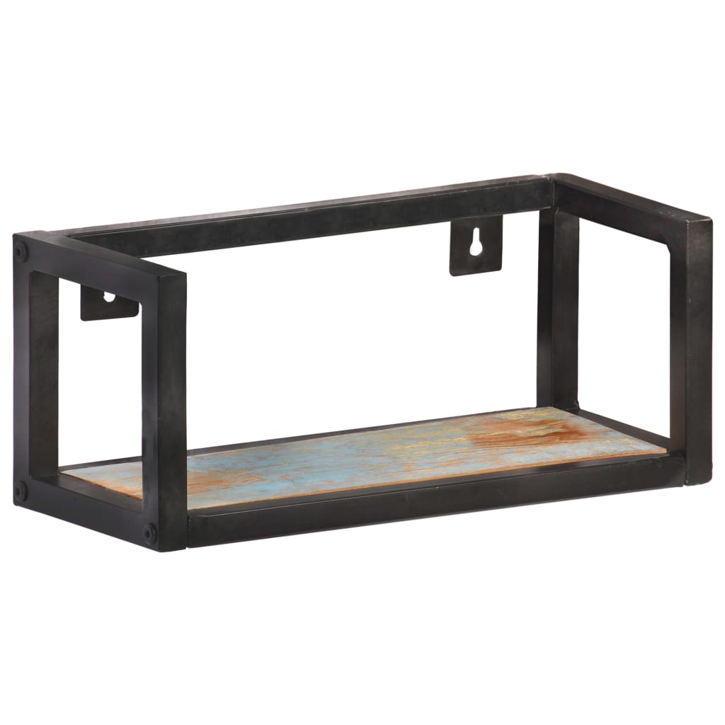 Wandregale 2 Stk. 40 cm Altholz Massiv - Pazzar.ch