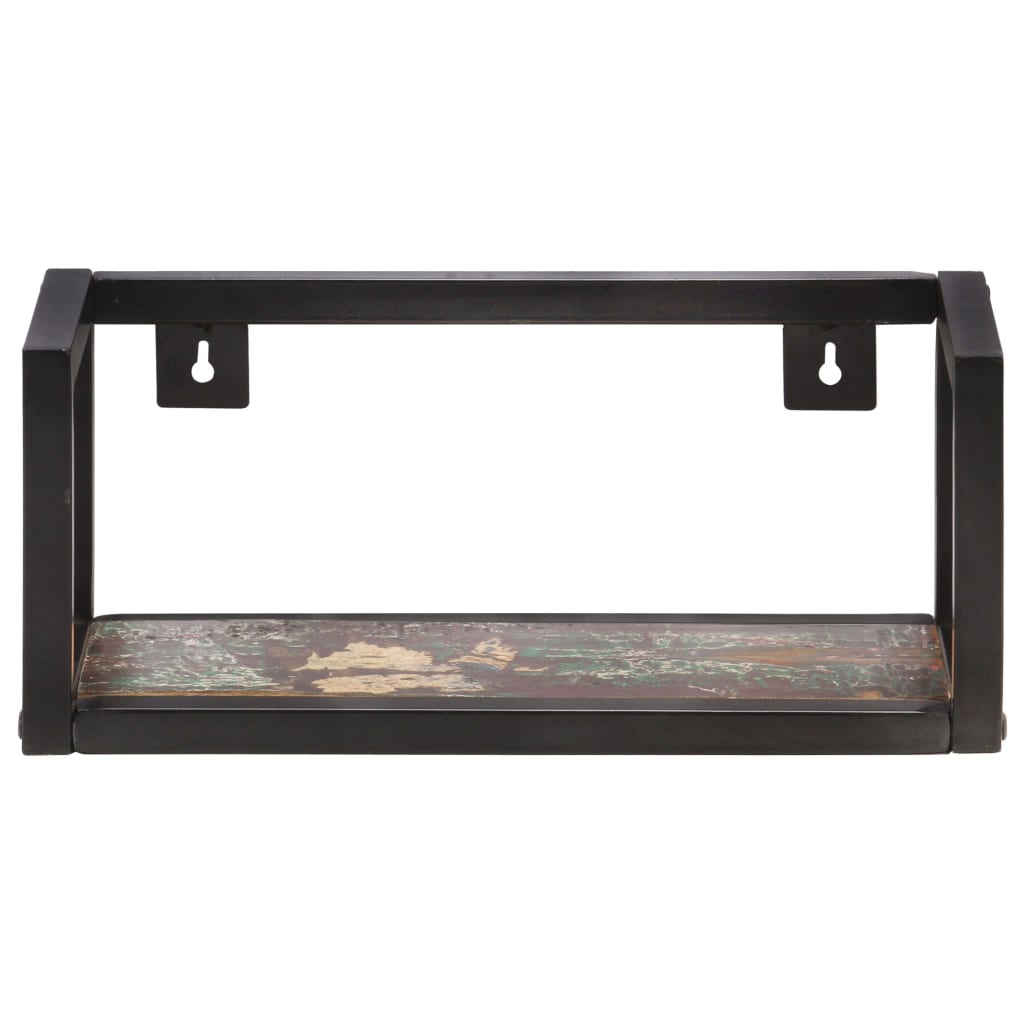 Wandregale 2 Stk. 40 cm Altholz Massiv - Pazzar.ch