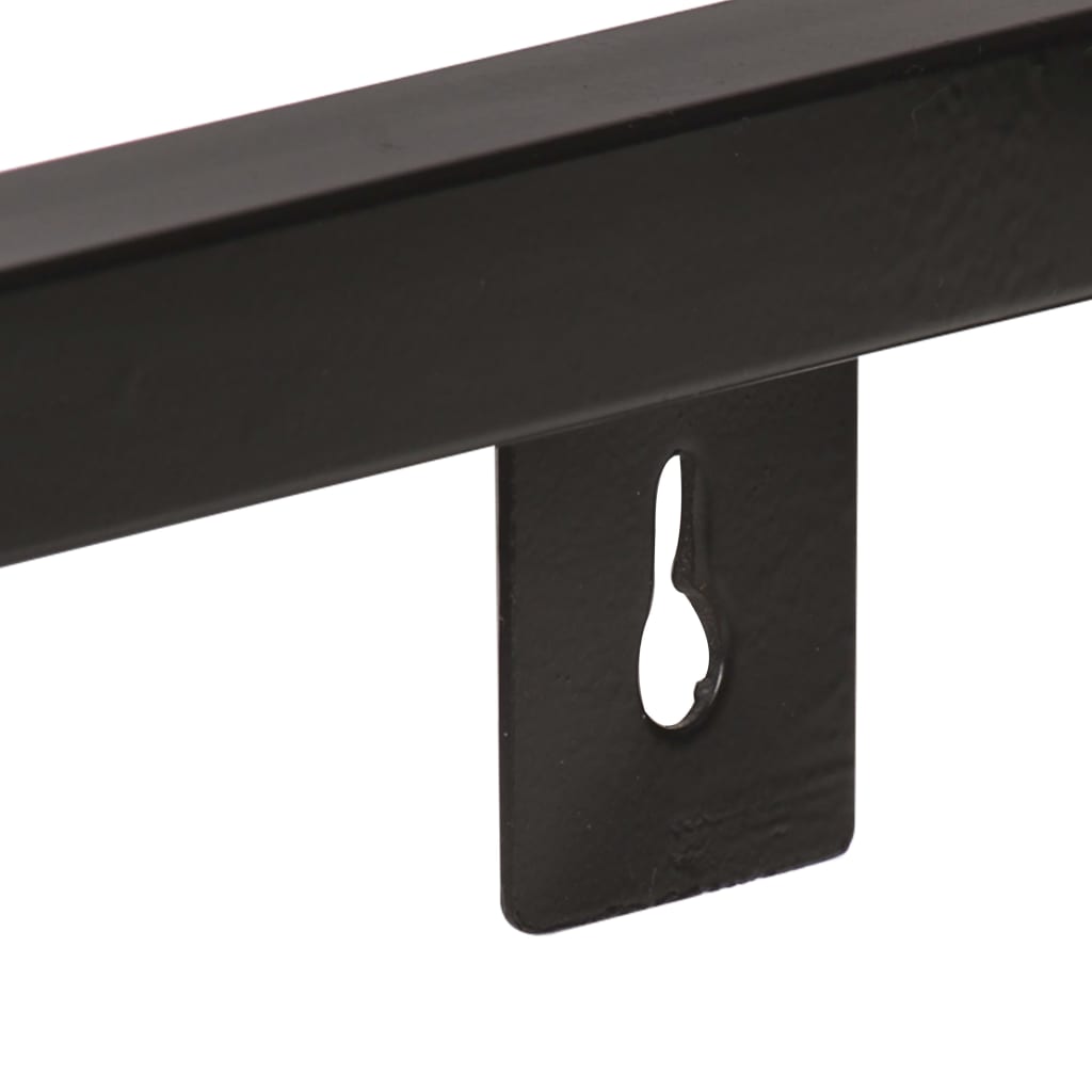 Wandregale 2 Stk. 40 cm Altholz Massiv - Pazzar.ch