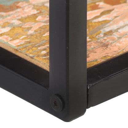 Wandregale 2 Stk. 40 cm Altholz Massiv - Pazzar.ch