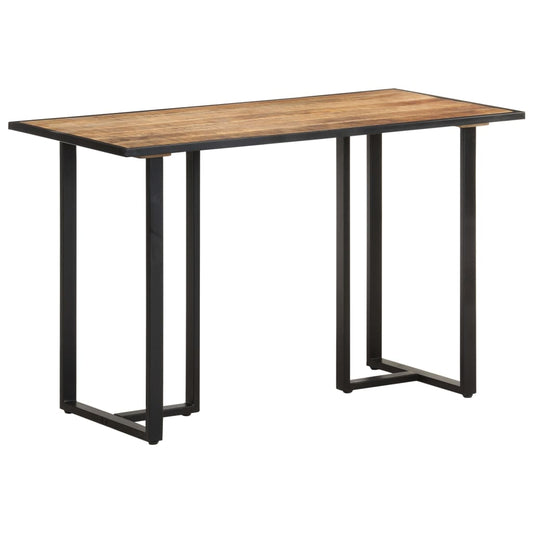 Esstisch 120 cm Raues Mangoholz - Pazzar.ch