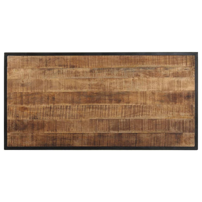 Esstisch 120 cm Raues Mangoholz - Pazzar.ch