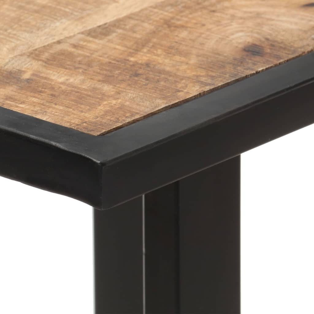 Esstisch 120 cm Raues Mangoholz - Pazzar.ch