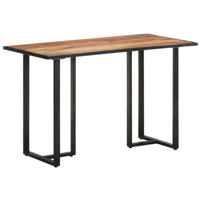 Esstisch 120 cm Raues Mangoholz - Pazzar.ch