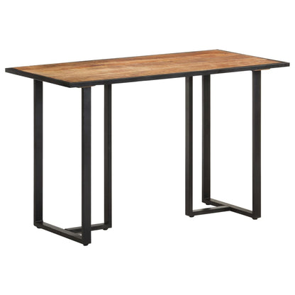 Esstisch 120 cm Raues Mangoholz - Pazzar.ch