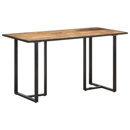 Esstisch 140 cm Raues Mangoholz - Pazzar.ch