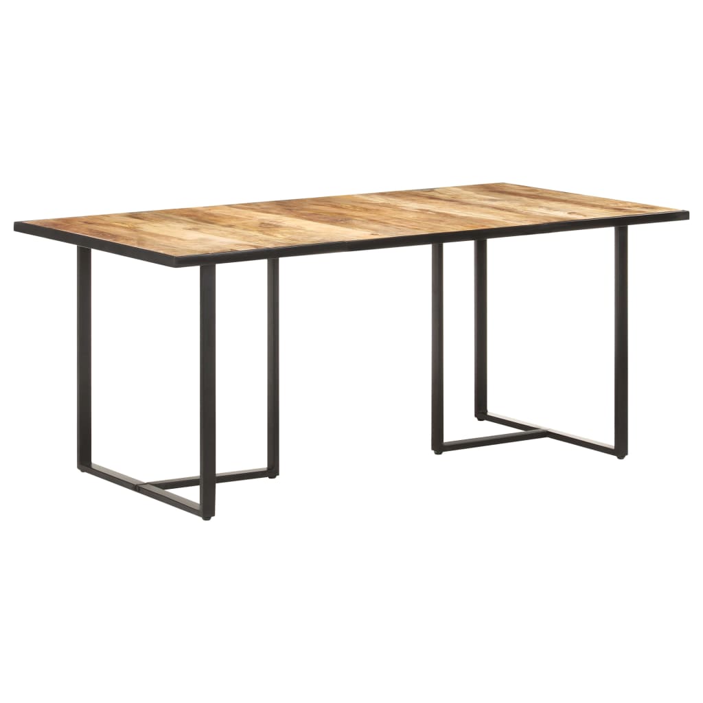 Esstisch 180 cm Raues Mangoholz - Pazzar.ch
