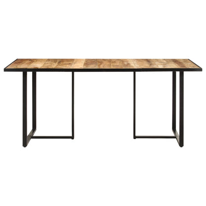 Esstisch 180 cm Raues Mangoholz - Pazzar.ch