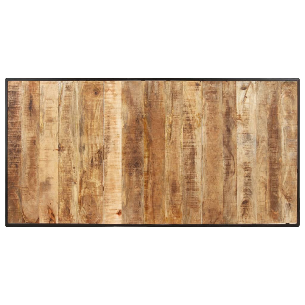 Esstisch 180 cm Raues Mangoholz - Pazzar.ch