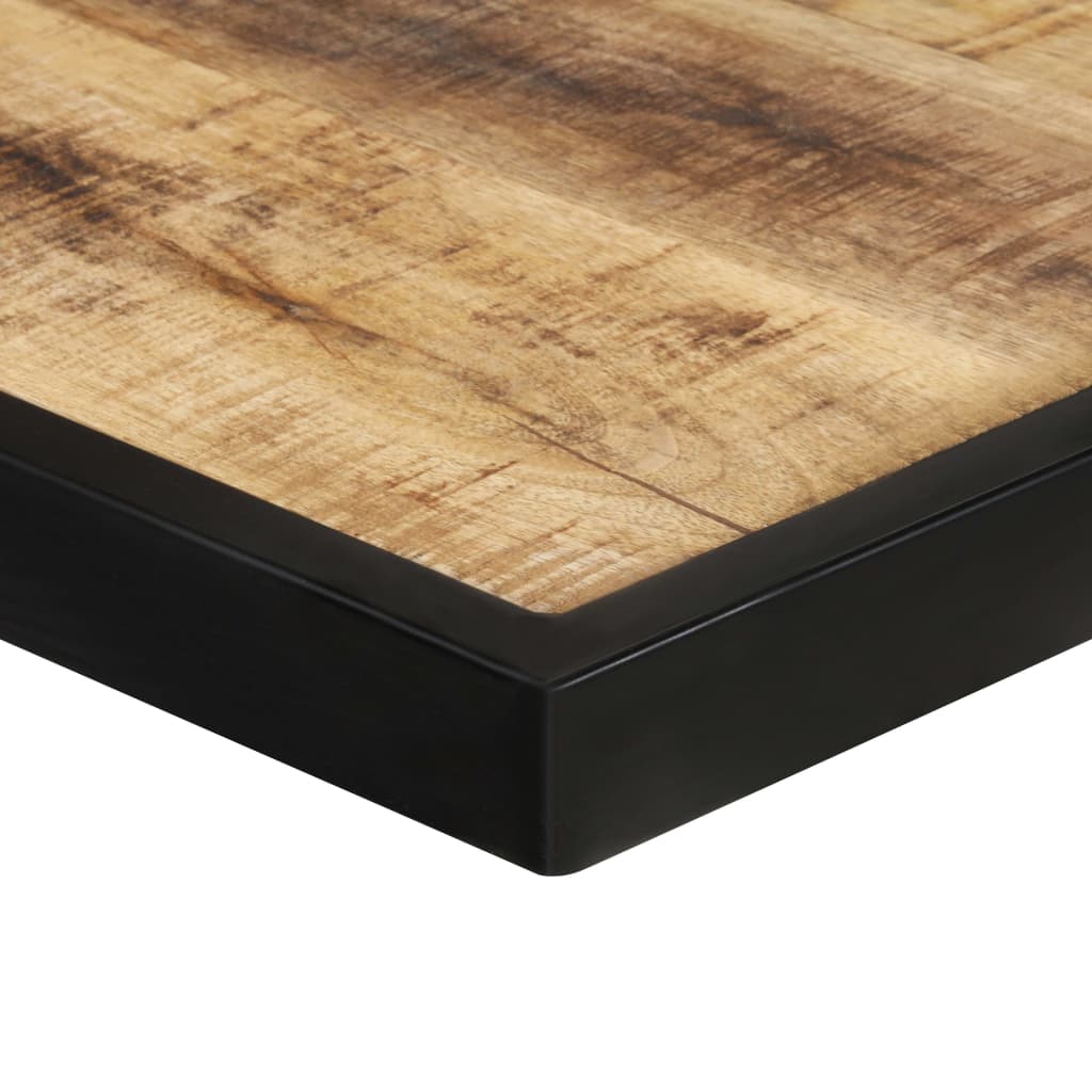 Esstisch 180 cm Raues Mangoholz - Pazzar.ch