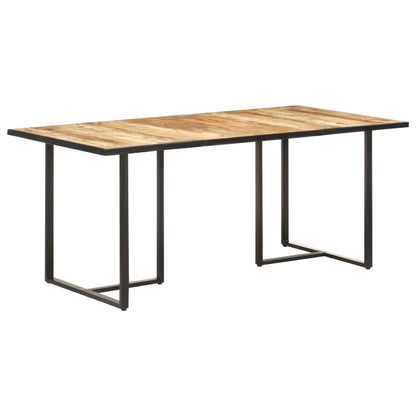 Esstisch 180 cm Raues Mangoholz - Pazzar.ch