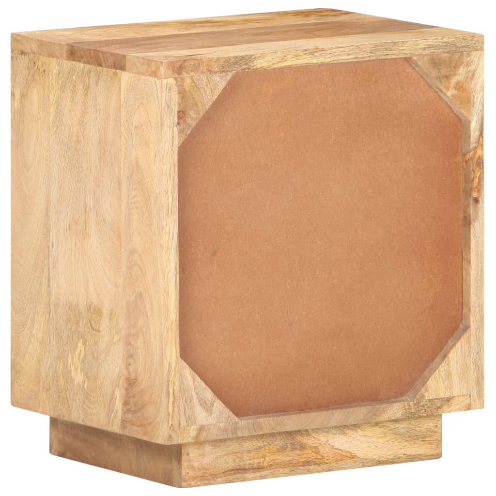 Nachttisch 40x30x45 cm Massivholz Mango - Pazzar.ch