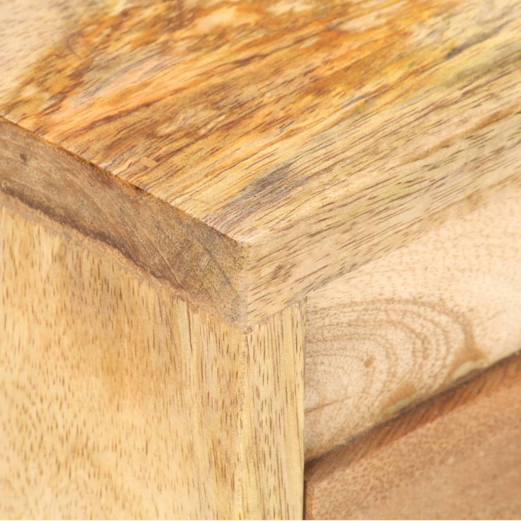 Nachttisch 40x30x45 cm Massivholz Mango - Pazzar.ch