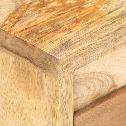 Nachttisch 40x30x45 cm Massivholz Mango - Pazzar.ch