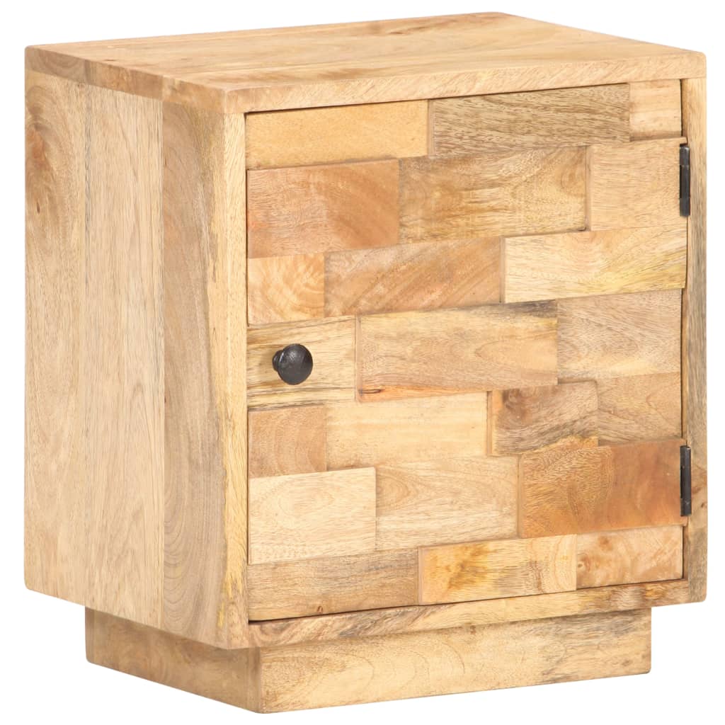 Nachttisch 40x30x45 cm Massivholz Mango - Pazzar.ch