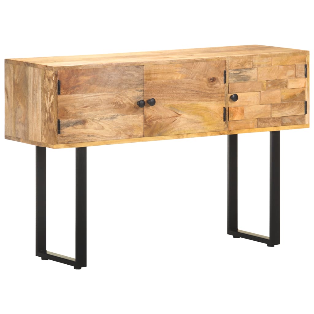 Sideboard 116x35x75 cm Massivholz Mango - Pazzar.ch
