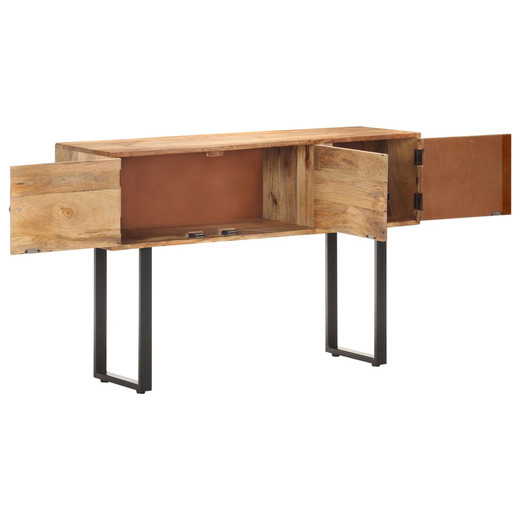 Sideboard 116x35x75 cm Massivholz Mango - Pazzar.ch
