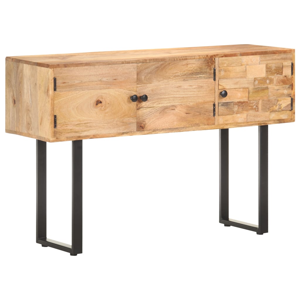 Sideboard 116x35x75 cm Massivholz Mango - Pazzar.ch