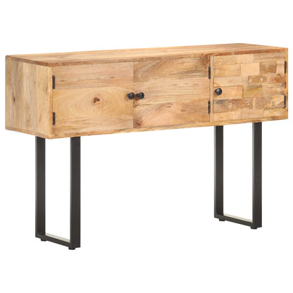 Sideboard 116x35x75 cm Massivholz Mango - Pazzar.ch