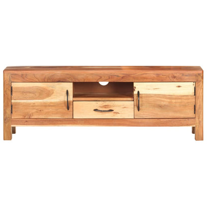 TV-Schrank 116x30x40 cm Massivholz Akazie - Pazzar.ch