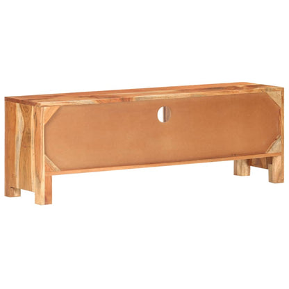 TV-Schrank 116x30x40 cm Massivholz Akazie - Pazzar.ch