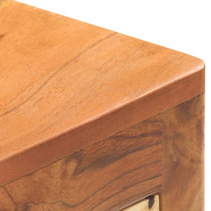 TV-Schrank 116x30x40 cm Massivholz Akazie - Pazzar.ch