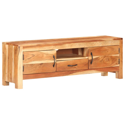 TV-Schrank 116x30x40 cm Massivholz Akazie - Pazzar.ch