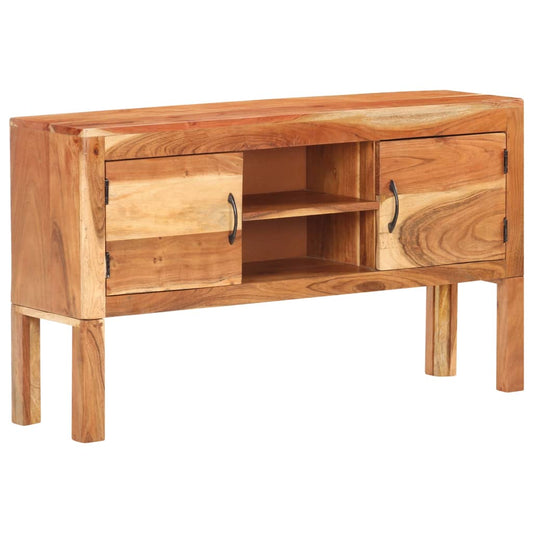 Sideboard 116x30x66 cm Akazie Massivholz - Pazzar.ch