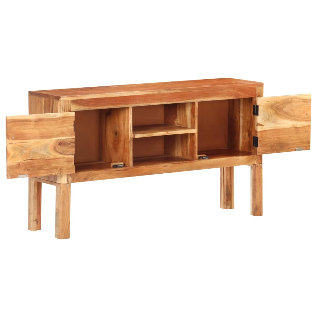 Sideboard 116x30x66 cm Akazie Massivholz - Pazzar.ch