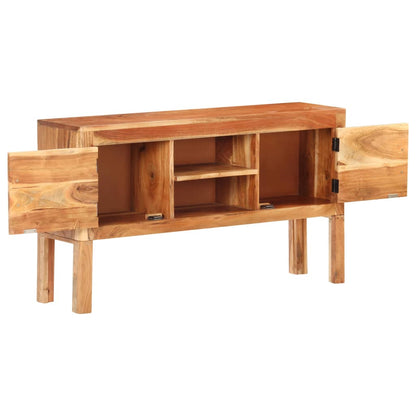 Sideboard 116x30x66 cm Akazie Massivholz - Pazzar.ch