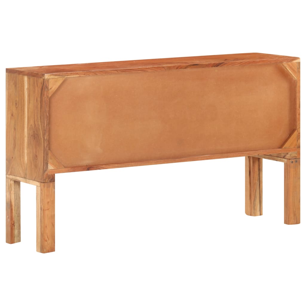 Sideboard 116x30x66 cm Akazie Massivholz - Pazzar.ch