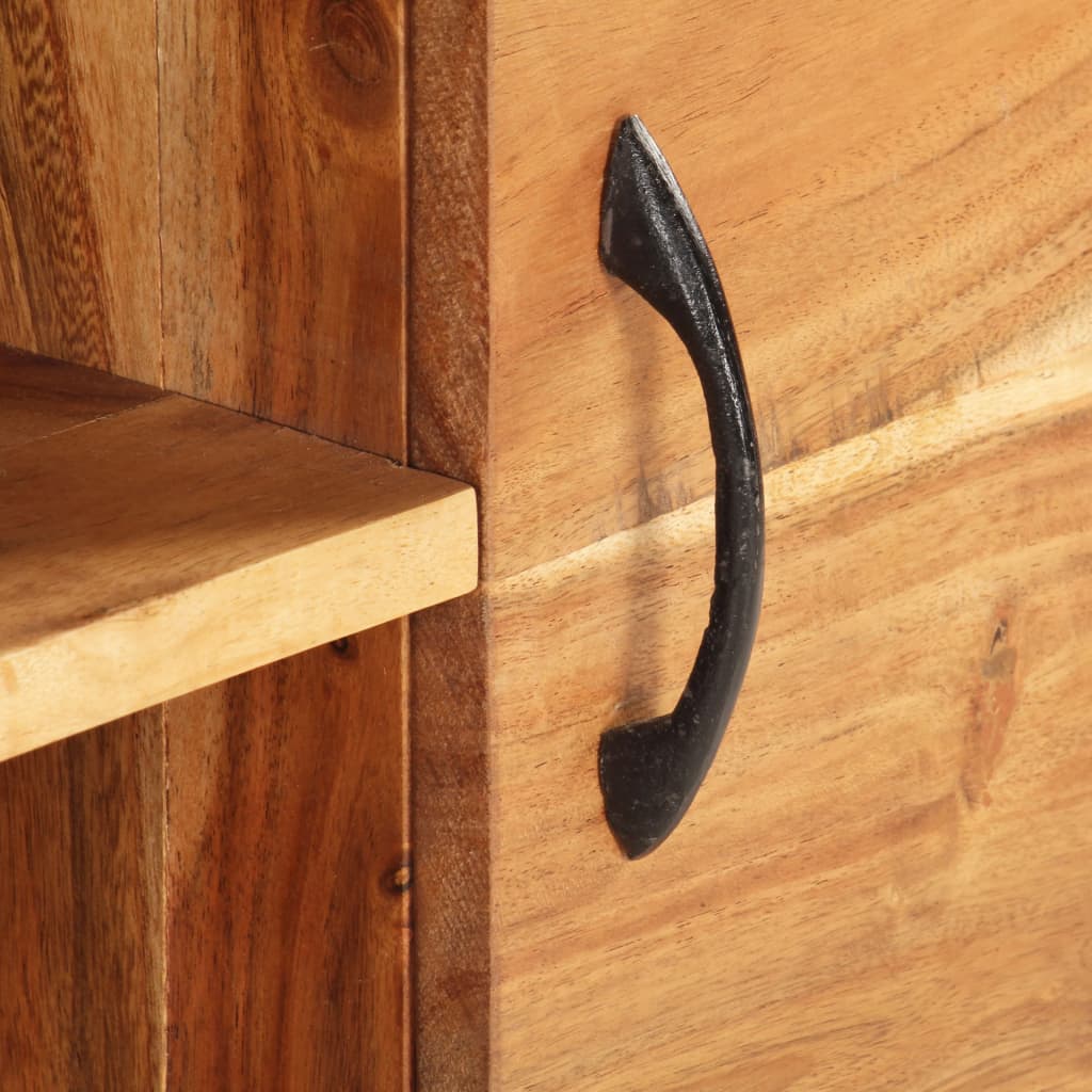 Sideboard 116x30x66 cm Akazie Massivholz - Pazzar.ch