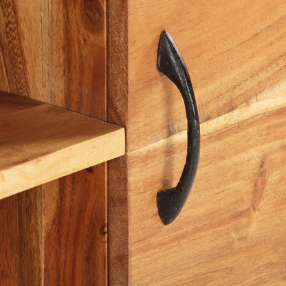 Sideboard 116x30x66 cm Akazie Massivholz - Pazzar.ch