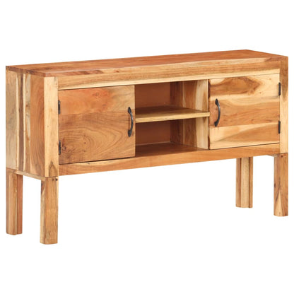 Sideboard 116x30x66 cm Akazie Massivholz - Pazzar.ch